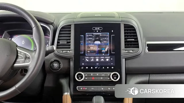 Renault Korea (Samsung) The New QM6 2023 Белый из Кореи, фото 5