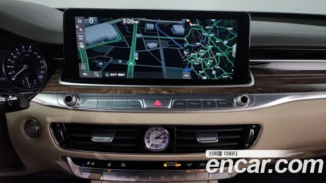 Kia More K9 2019 Серый из Кореи, фото 5