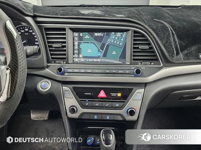 Hyundai Avante AD 2018 Серый из Кореи, фото 5