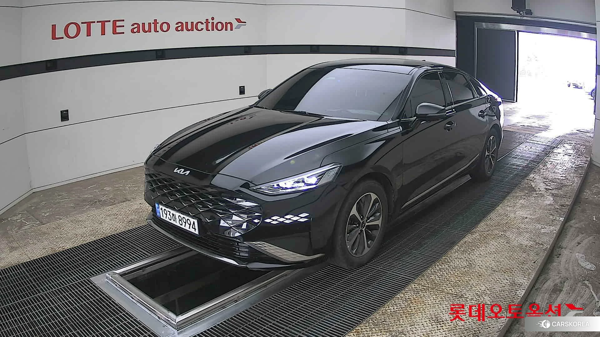 Kia K8 Hybrid 2022 Aurora Black Pearl из Кореи, фото 5