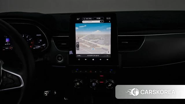 Renault Korea (Samsung) XM3 2022 Белый из Кореи, фото 5