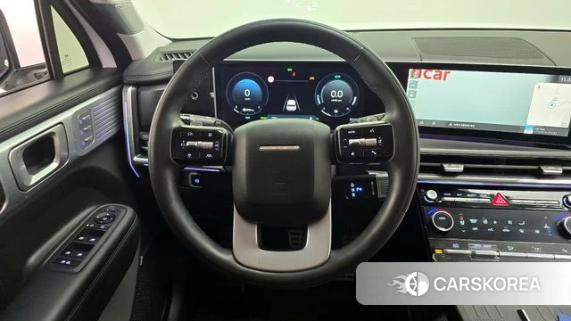 Hyundai Santa Fe (MX5) 2023 Белый из Кореи, фото 5