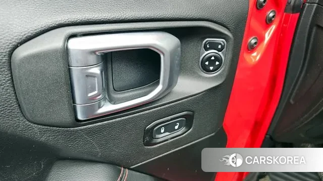 Jeep Wrangler (JL) 2020 Красный из Кореи, фото 5