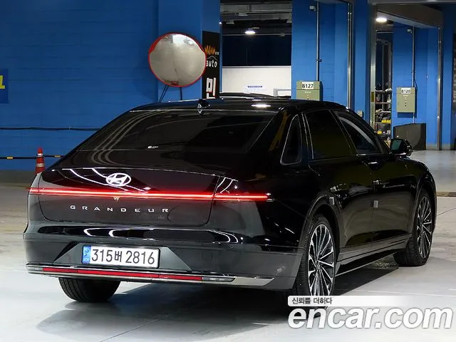 Hyundai Grandeur Hybrid (GN7) id 2704994 из Кореи 5