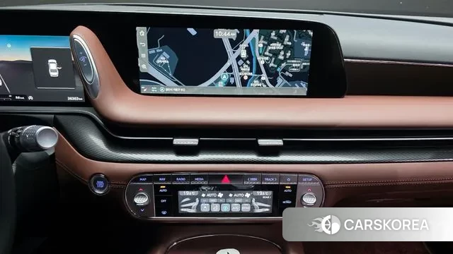 Genesis G90 (RS4) 2022 Черный из Кореи, фото 5