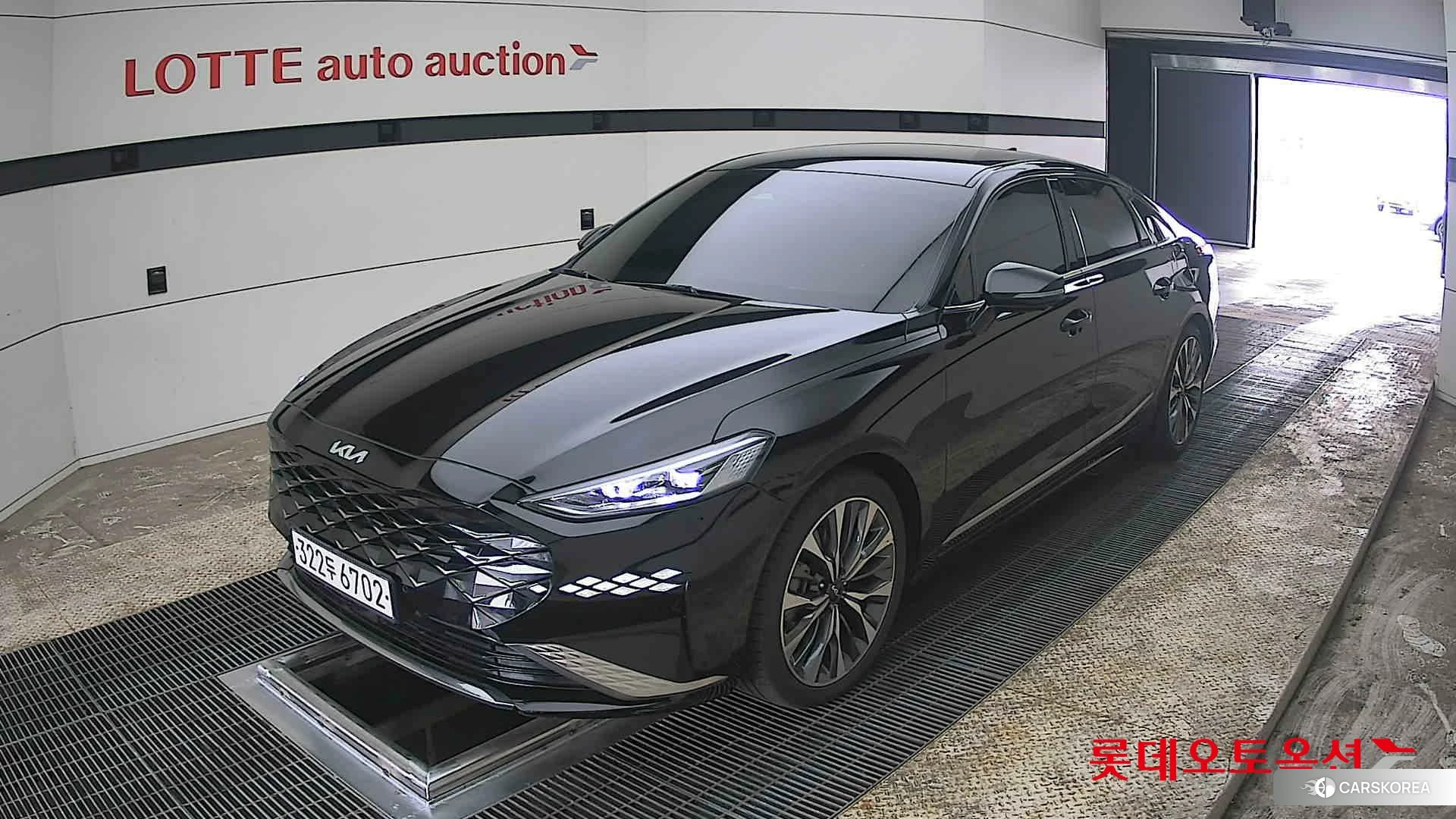 Kia K8 2023 Черный из Кореи, фото 5