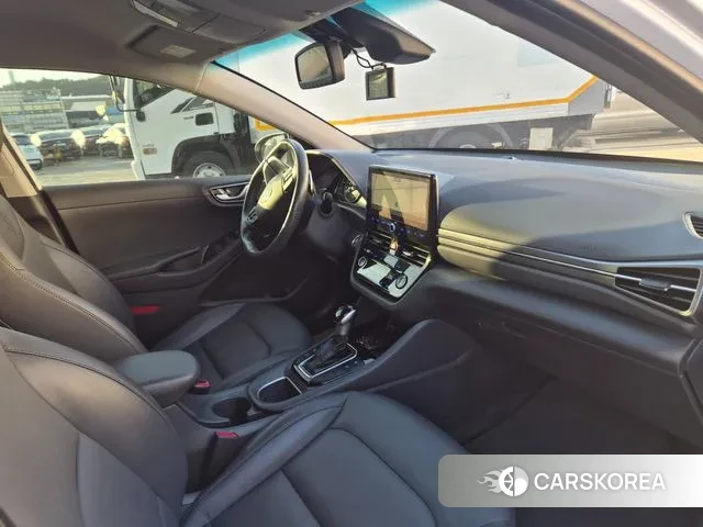 Hyundai The New Ionic Hybrid 2019 Белый из Кореи, фото 5