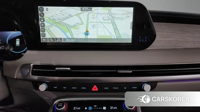 Hyundai The New Palisade 2022 Белый из Кореи, фото 5