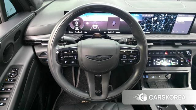Genesis GV80 2025 Черный из Кореи, фото 5