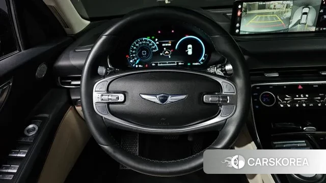 Genesis GV80 2021 Черный из Кореи, фото 5