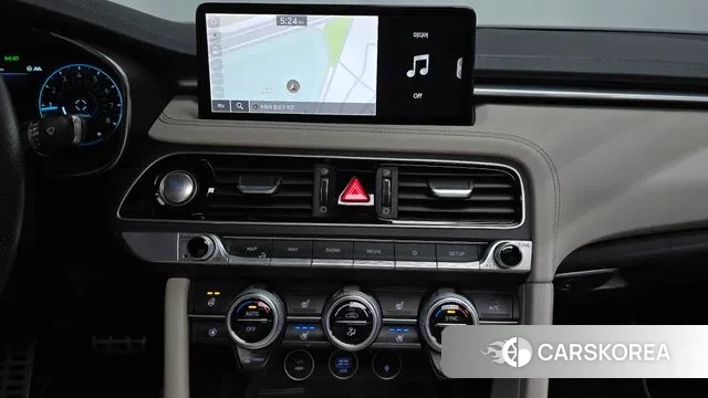 Genesis The New G70 2022 Белый из Кореи, фото 5