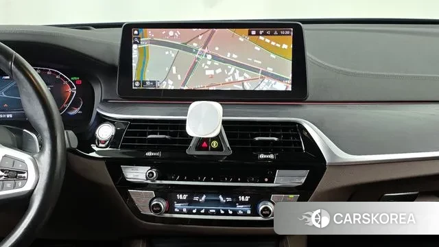 BMW 6 Series GT (G32) 2022 Синий из Кореи, фото 5