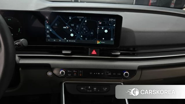 Kia The New Carnival 4th Generation 2024 Черный из Кореи, фото 5