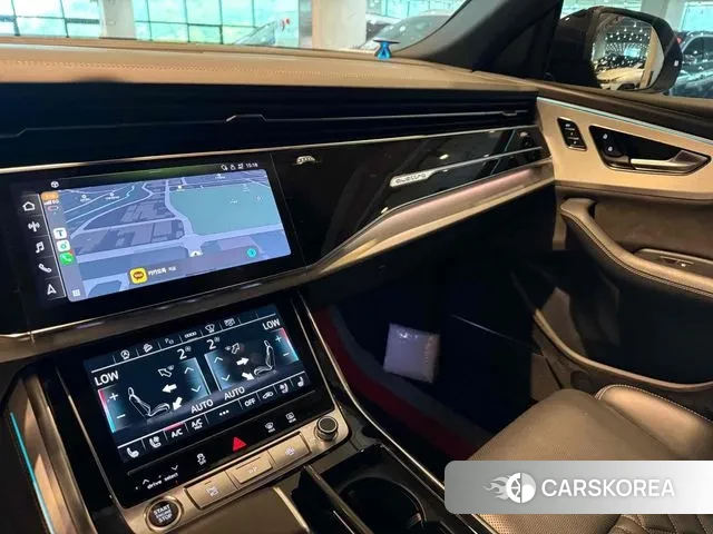 Audi Q8 (4M) 2021 Серый из Кореи, фото 5