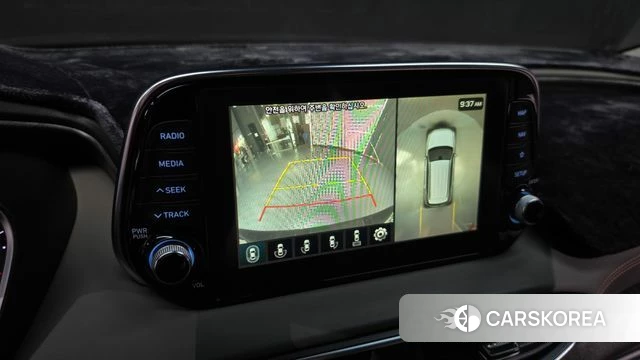 Hyundai Santa Fe TM 2018 Серый из Кореи, фото 5
