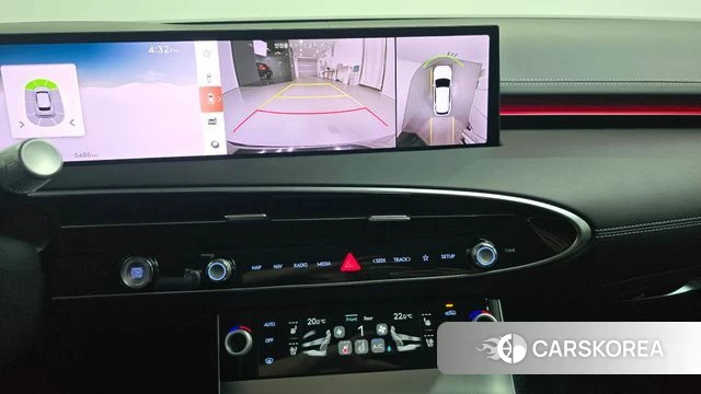 Genesis GV70 2025 Синий из Кореи, фото 5