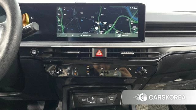 Kia The New K5 3rd generation 2023 Серебристо-серый из Кореи, фото 5