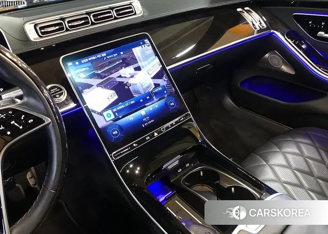 Mercedes-Benz S-Class W223 2021 Черный из Кореи, фото 5