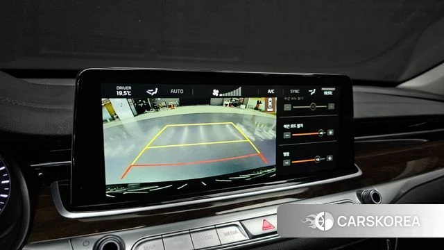 Kia More K9 2019 Черный из Кореи, фото 5