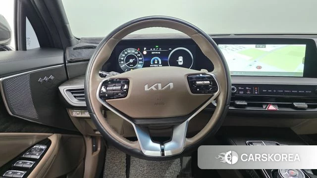 Kia K8 2022 Серый из Кореи, фото 5
