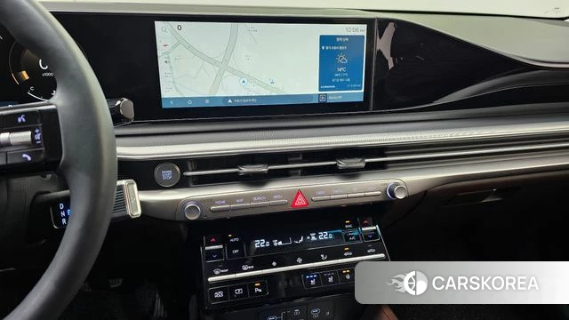 Hyundai Grandeur (GN7) 2023 Черный из Кореи, фото 5