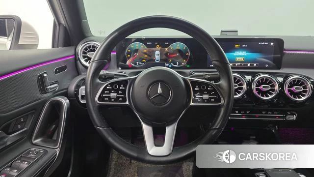 Mercedes-Benz A-Class W177 2021 Белый из Кореи, фото 5