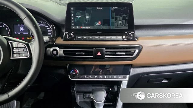 Kia Seltos 2020 Белый из Кореи, фото 5