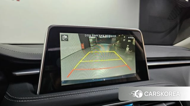 Genesis G70 2020 Синий из Кореи, фото 5