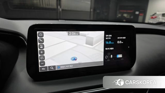 Hyundai The New Santa Fe 2021 Черный из Кореи, фото 5