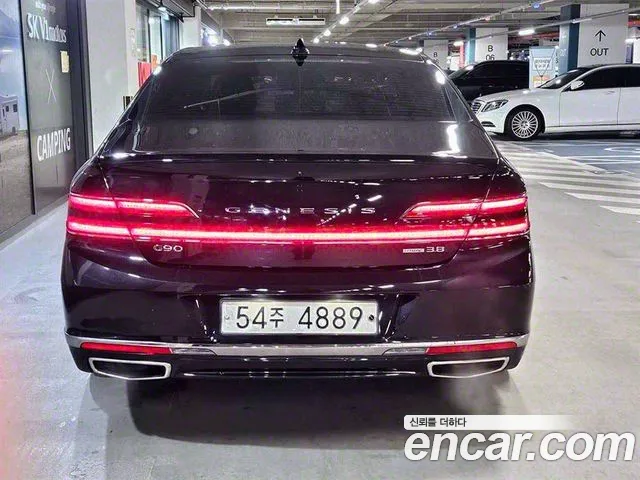 Genesis G90 id 2672778 из Кореи 5