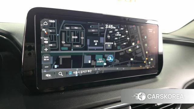 Hyundai The New Santa Fe 2022 Белый из Кореи, фото 5