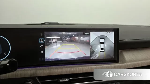 Hyundai Sonata D Edge (DN8) 2024 Синий из Кореи, фото 5