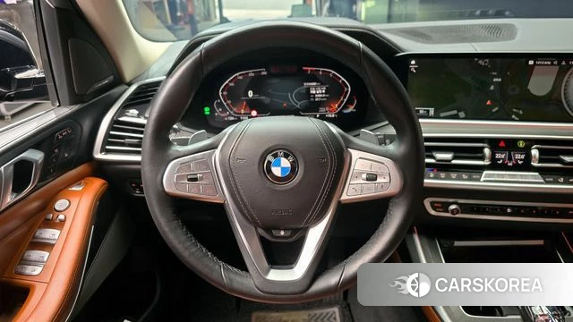 BMW X7 (G07) 2021 Черный из Кореи, фото 5