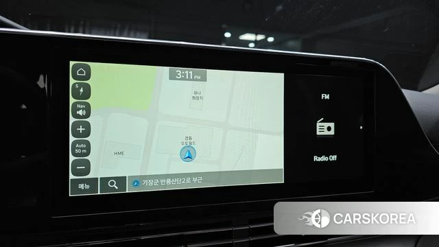 Hyundai The New Grandeur IG Hybrid 2020 Белый из Кореи, фото 5