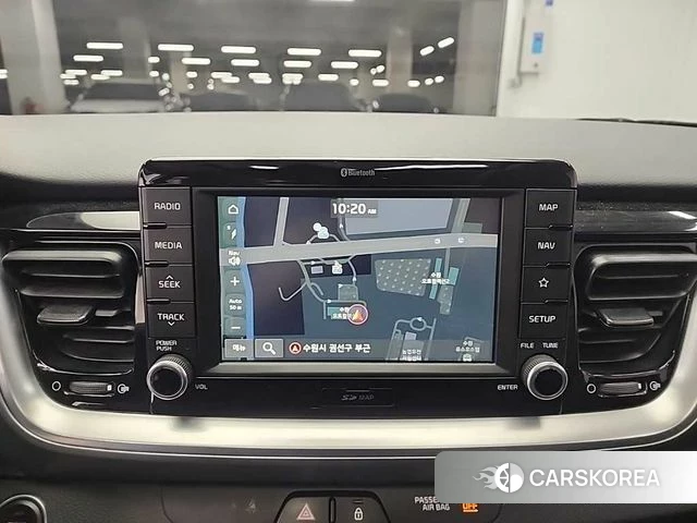 Kia Stonic 2018 Черный из Кореи, фото 5