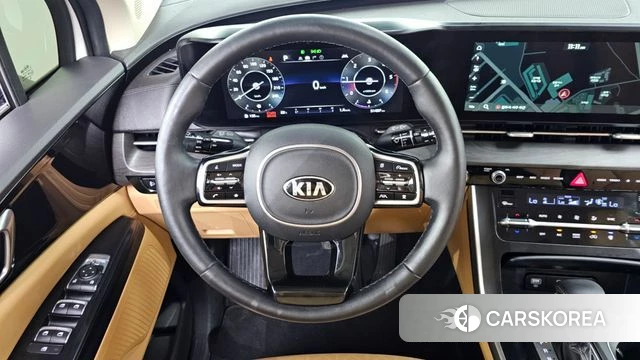 Kia Carnival 4th generation 2021 Белый из Кореи, фото 5