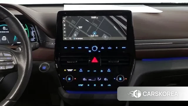 Hyundai The New Ionic Hybrid 2019 Белый из Кореи, фото 5