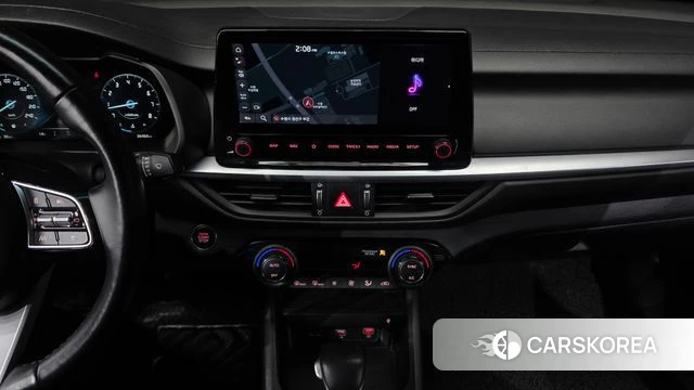 Kia The New K3 2nd generation 2021 Серый из Кореи, фото 5