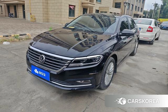 Volkswagen Lavida 2021 Черный из Китая, фото 5