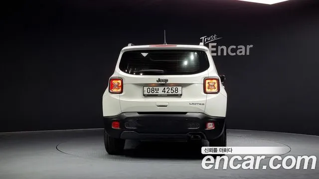 Jeep Renegade id 2553933 из Кореи 5