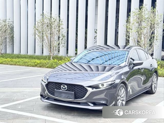 Mazda 3 Angkesaila 2022 Темно-серый из Китая, фото 5