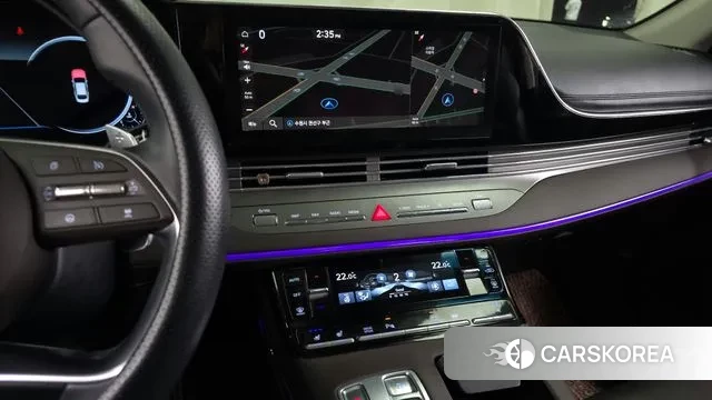 Hyundai The New Grandeur IG 2021 Черный из Кореи, фото 5