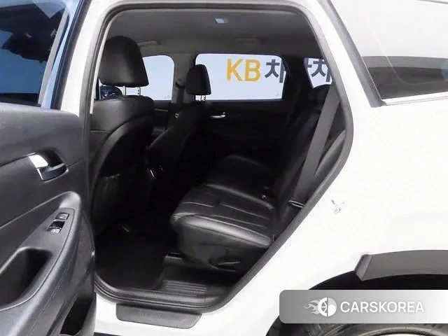 Hyundai The New Santa Fe 2021 Белый из Кореи, фото 5