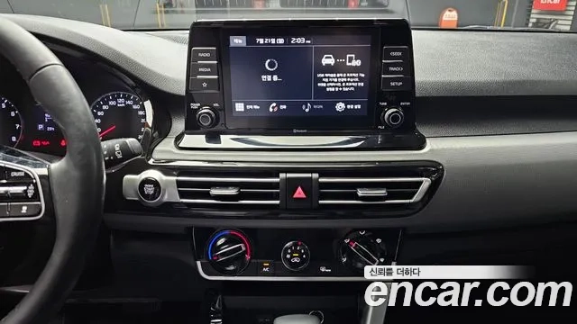 Kia Seltos 2020 Синий из Кореи, фото 5