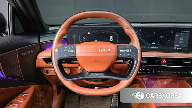 Kia The New K8 Hybrid 2025 Черный из Кореи, фото 5