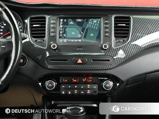 Kia The New Carens 2018 Синий из Кореи, фото 5