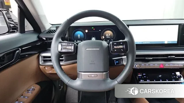 Hyundai Grandeur (GN7) 2023 Черный из Кореи, фото 5