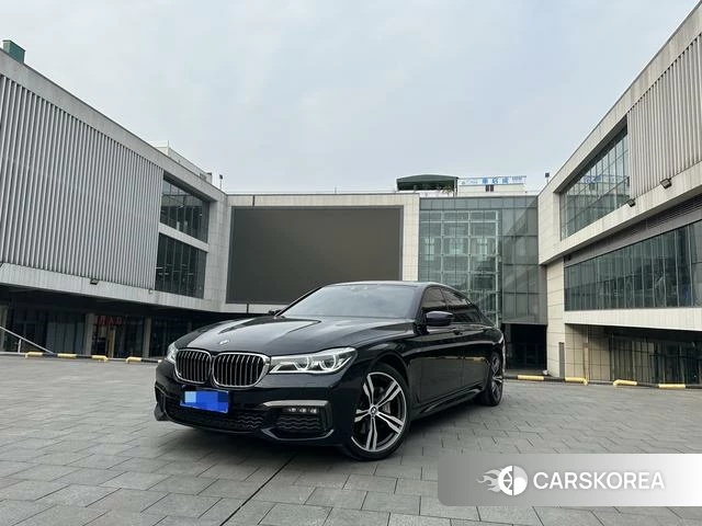 BMW 7 series 2019 Черный из Китая, фото 5