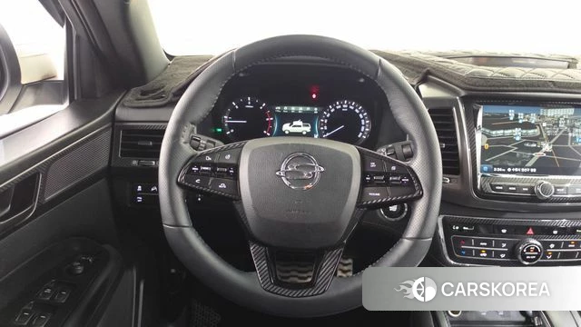 Ssangyong The New Rexton Sports Cannes 2021 Белый из Кореи, фото 5