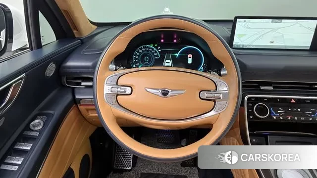 Genesis GV80 2021 Белый из Кореи, фото 5